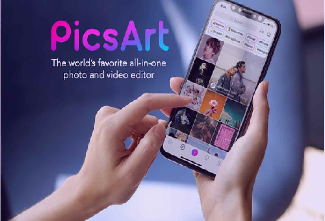 Free Download Picsart Photo Studio Apk v19.2.0 for Android