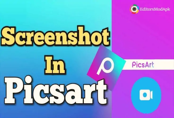 Step by Step Guide to Take Screenshot on Picsart