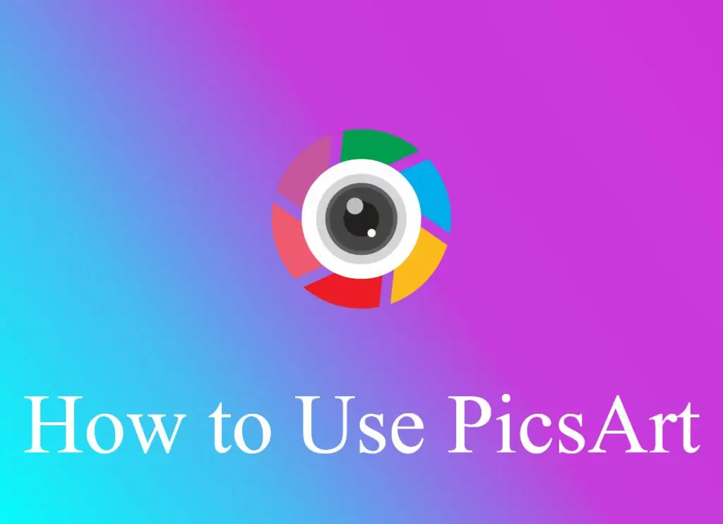 How to use picsart