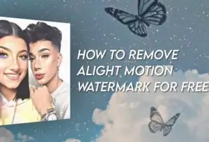 How to Get Rid of Watermark on Alight Motion