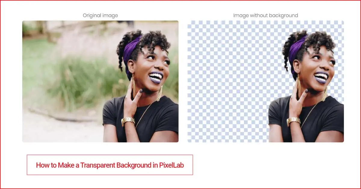 How to Make a Transparent Background in PixelLab