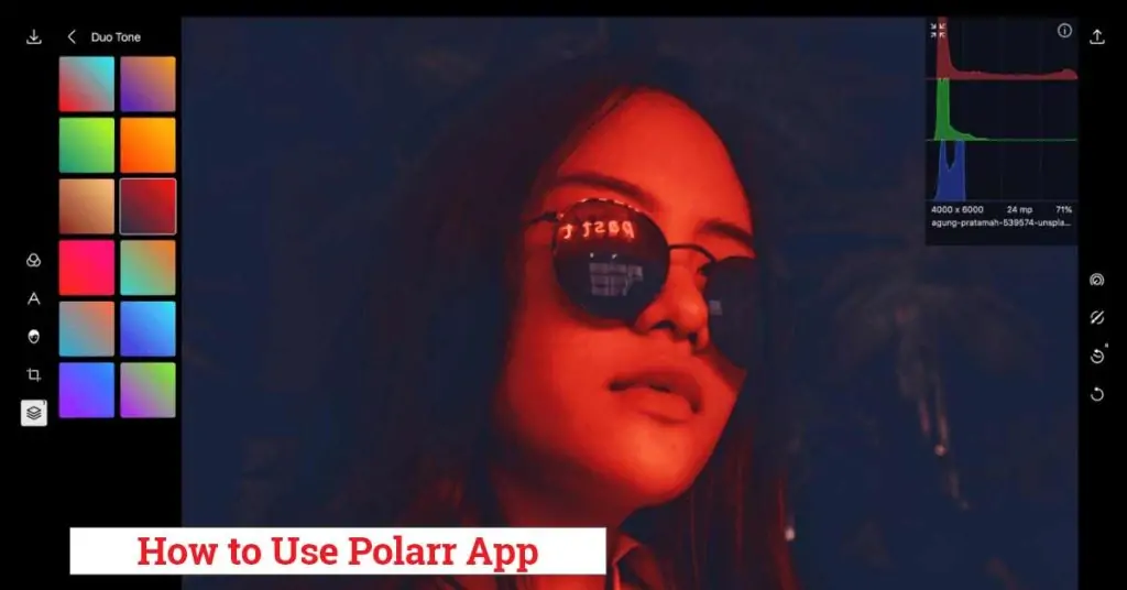 How to Use Polarr App