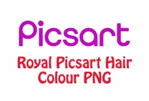Photoshop Editing Golden Royal Picsart Hair Colour PNG