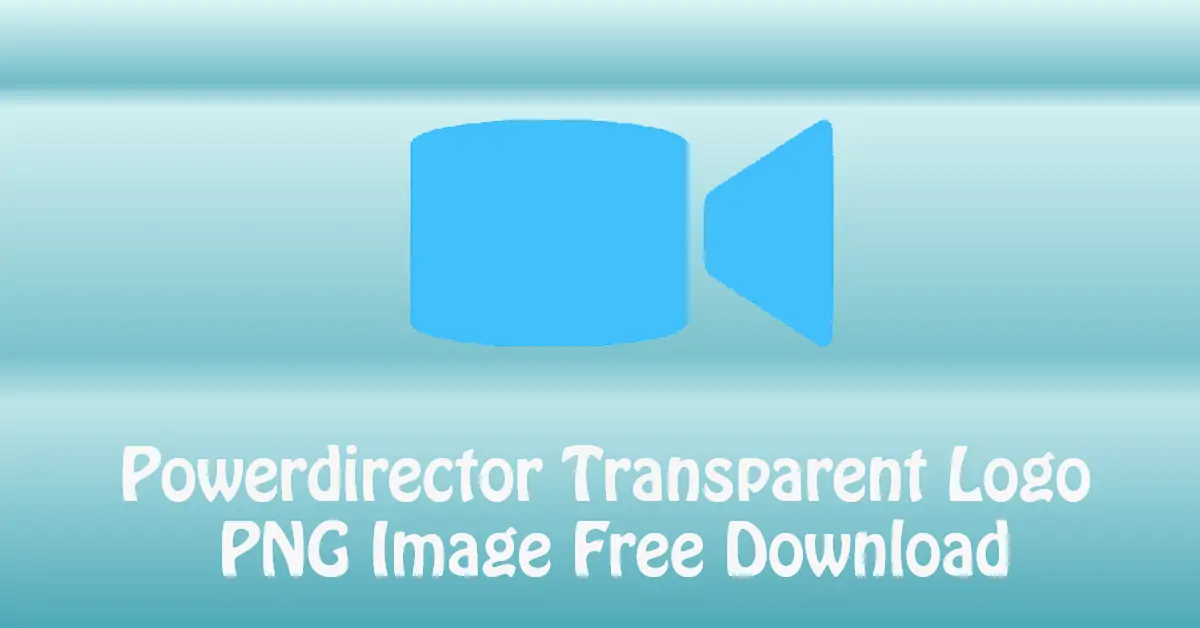Powerdirector Transparent Logo PNG HD Image Free Download