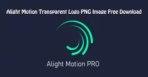 Alight Motion Transparent Logo PNG HD Image Free Download